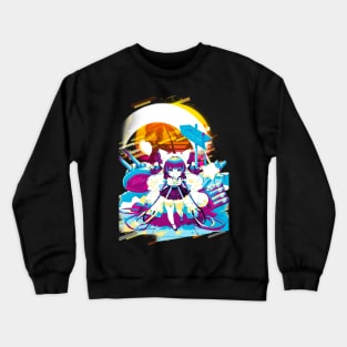 Azur Lane - Little Cheshire Crewneck Sweatshirt